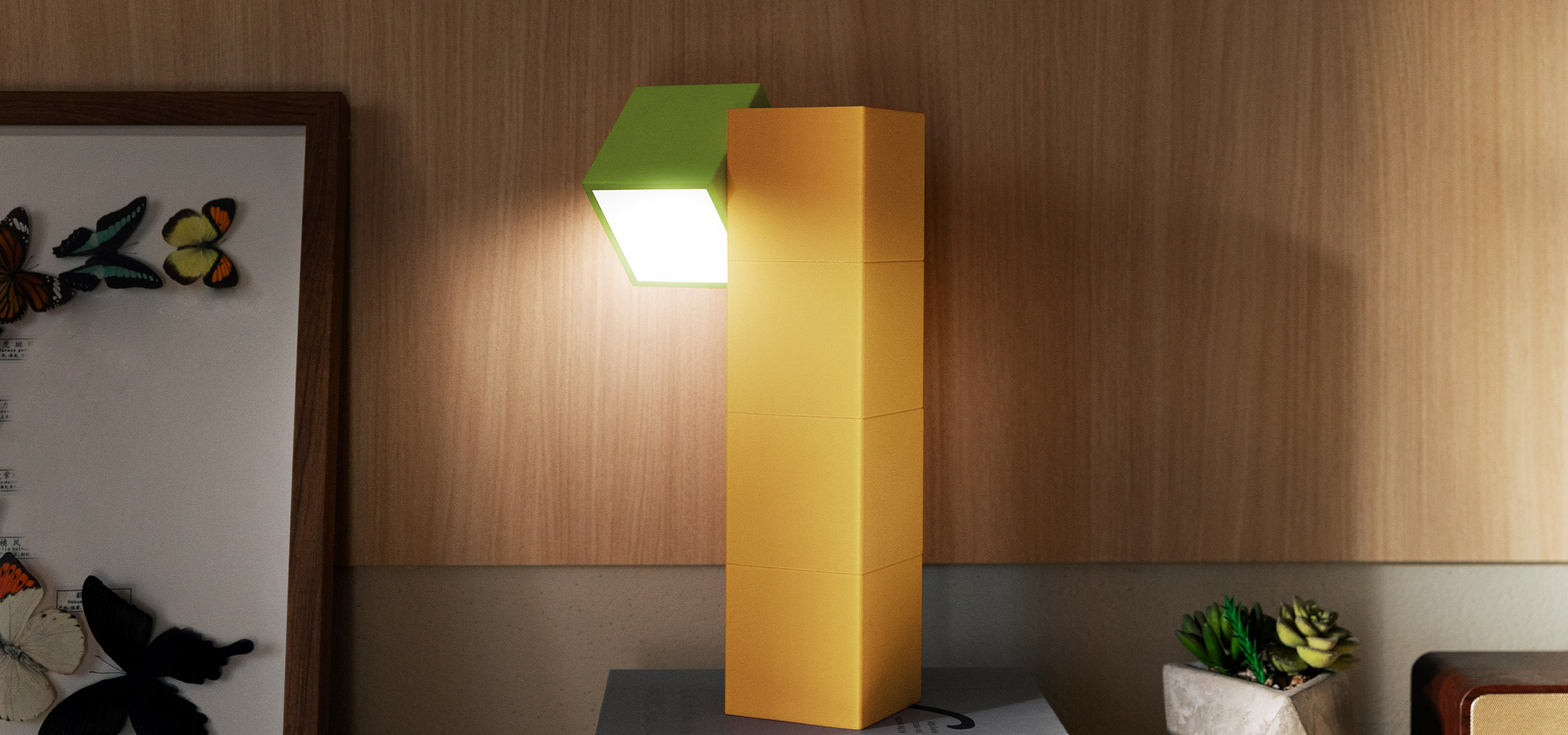 Masa Lambası 3D Baskı