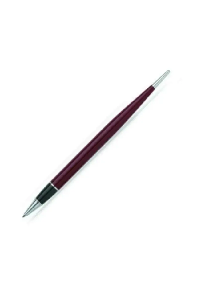 17 Kuyruklu Tükenmez Kalem Silver Bordo T000SBLL1701A