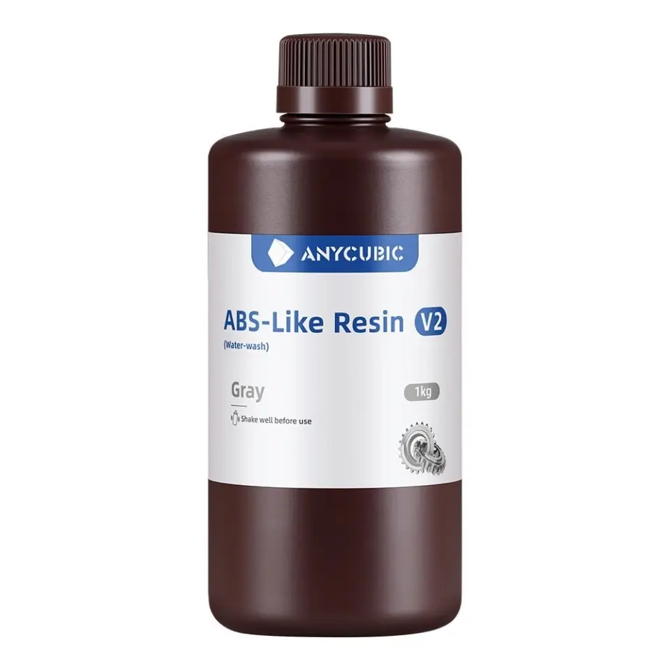 Anycubic ABS Like Resin 2.0- Gri Reçine