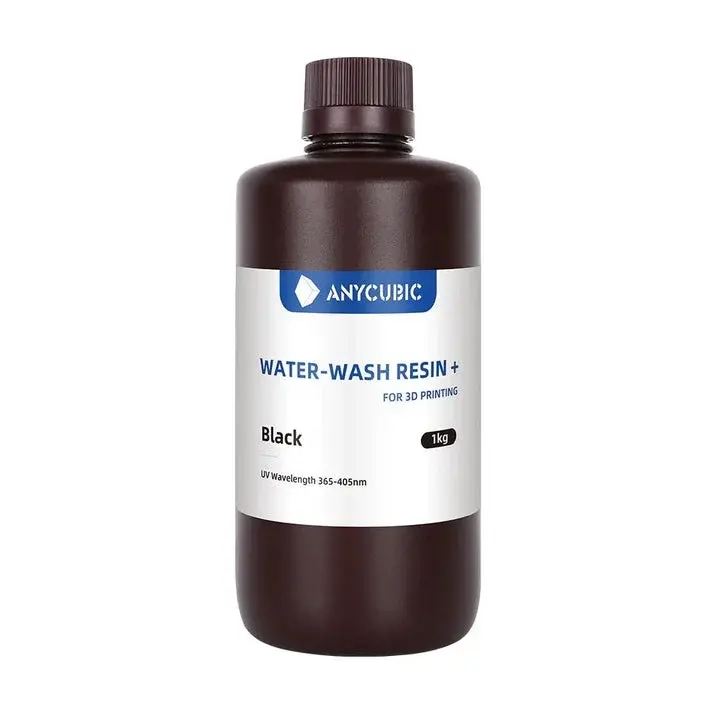 Anycubic Water Wash Resin+ - Siyah (Suyla Yıkanabilen)
