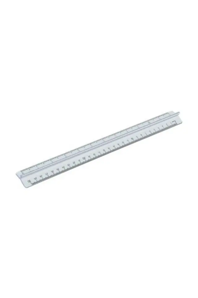 Ark Double Sıde Ruler 30cm Cetvel
