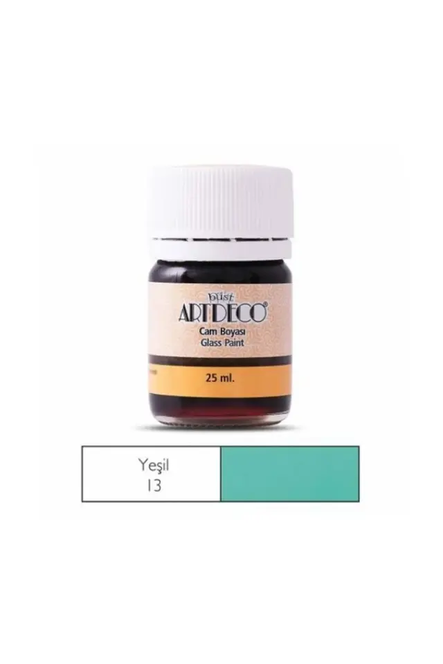 Artdeco Cam Boyası 25 ml Dark Green 110-14 Koyu Yeşil 14