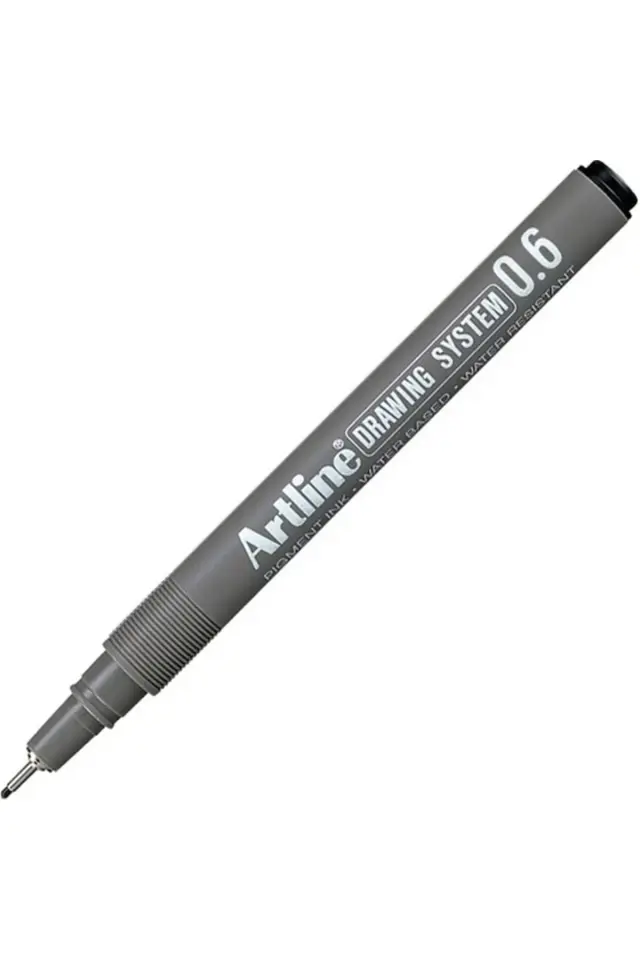 ARTLİNE ÇİZİM KALEMİ 0,6MM 236 SİYAH | 4974052800986