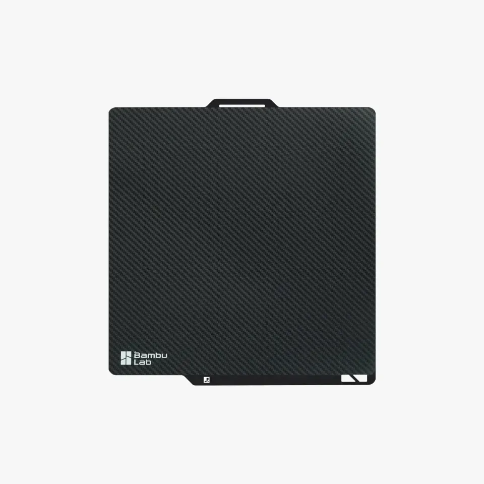Bambu Lab 3D Carbon Fiber Surface Tabla A1/X1/P1 Uyumlu - FAP017-N