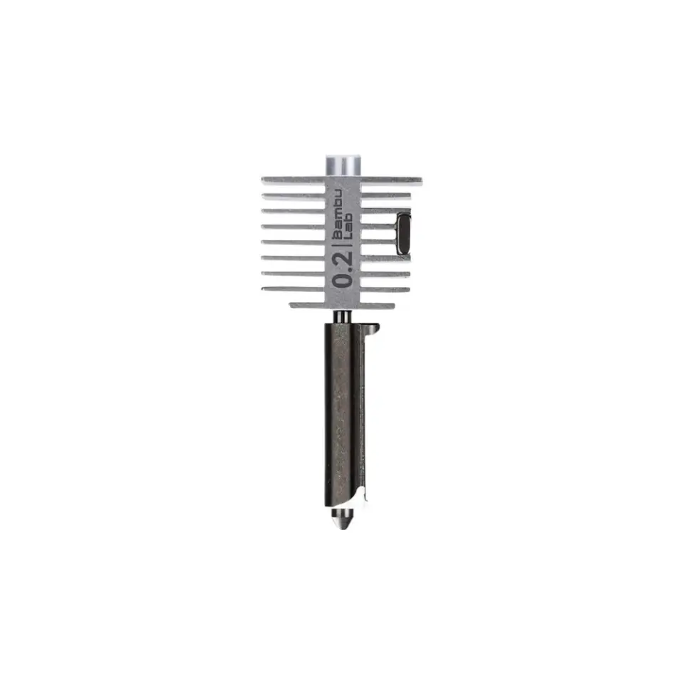 Bambu Lab A1 Serisi 0.2mm Hotend Nozzle Seti - Paslanmaz Çelik - FAH018