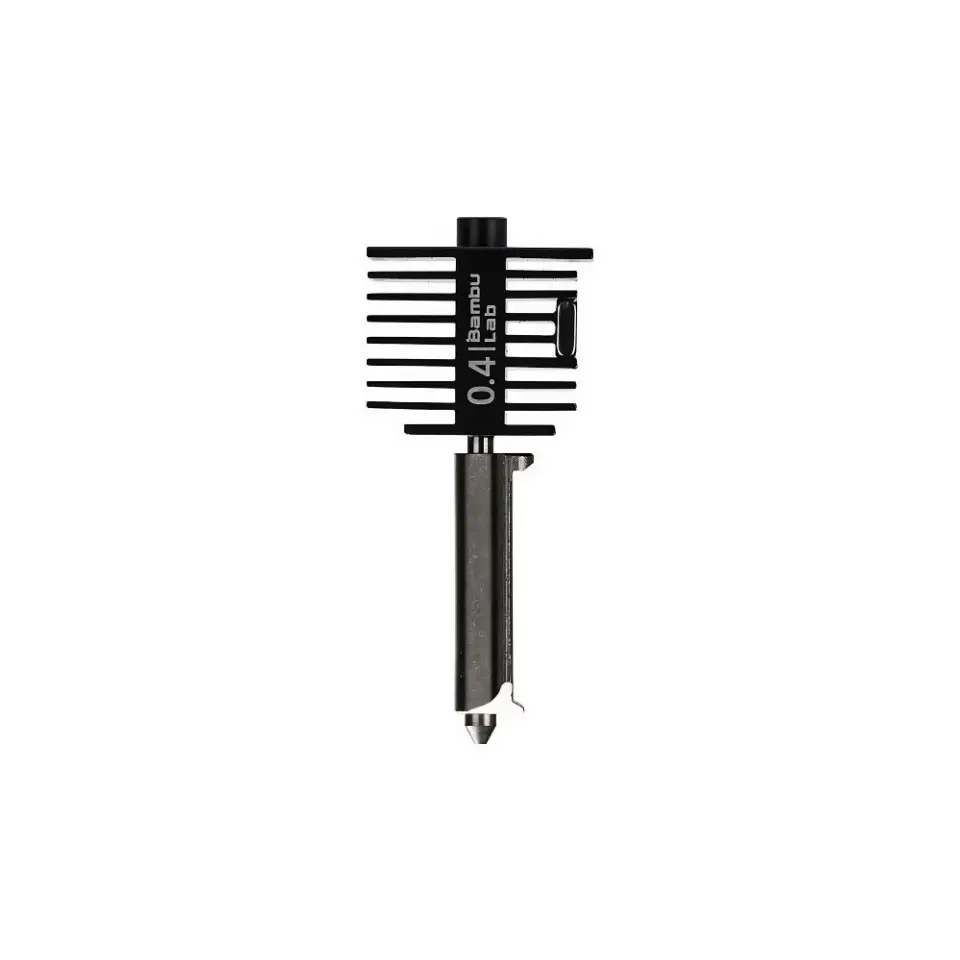Bambu Lab A1 Serisi 0.4mm Hotend Nozzle Seti - Sertleştirilmiş Çelik - FAH019