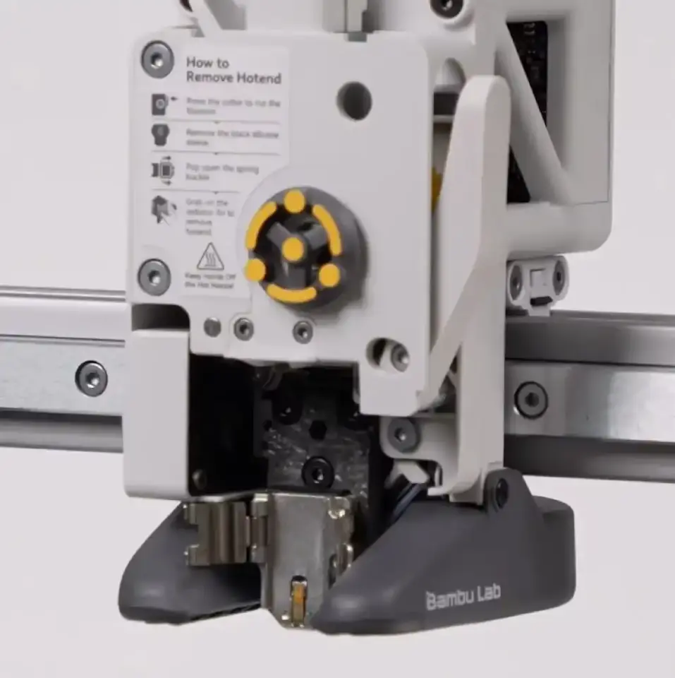 Bambu Lab A1 Uyumlu Hotend Isıtıcı Blok Seti