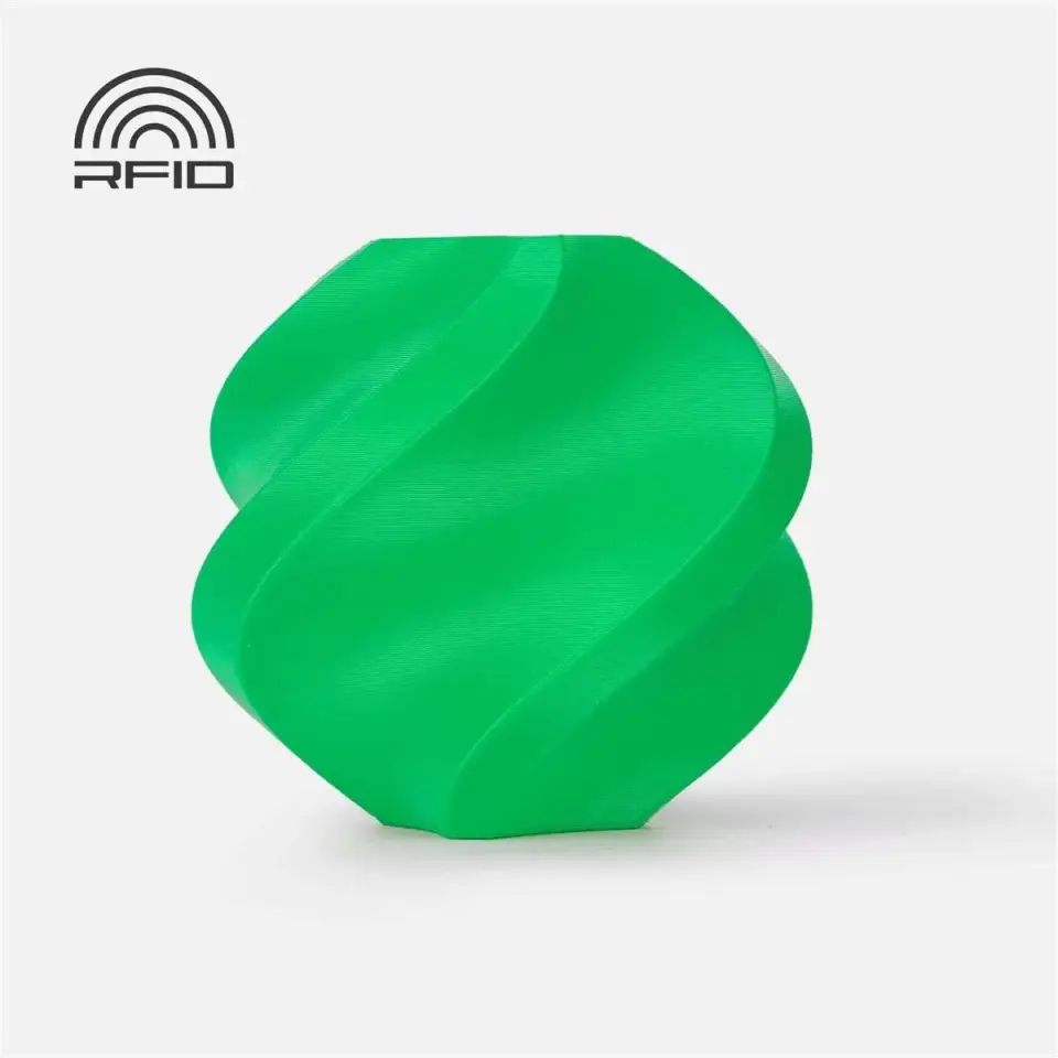 Bambu Lab ABS - Bambu Green 1Kg Filament