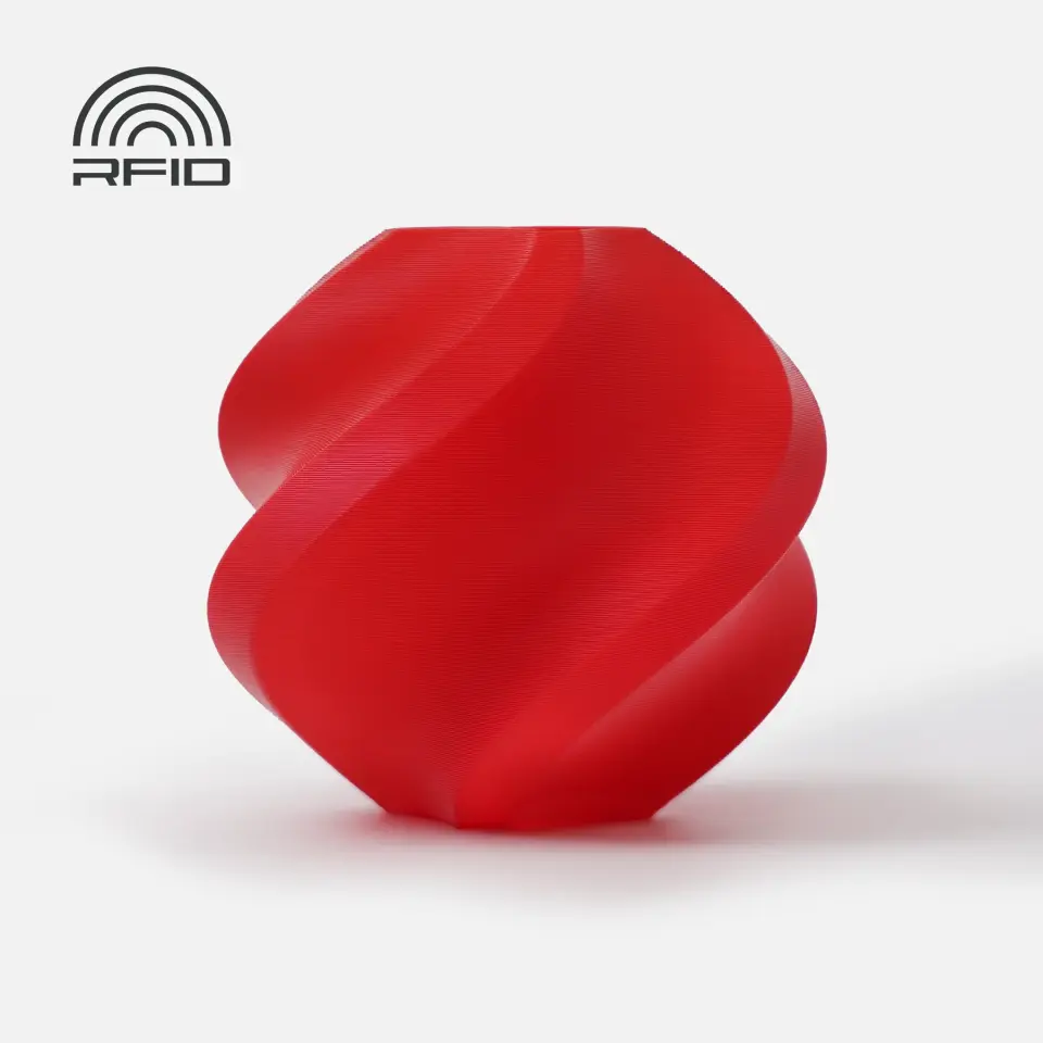 Bambu Lab ABS - Red 1Kg Filament