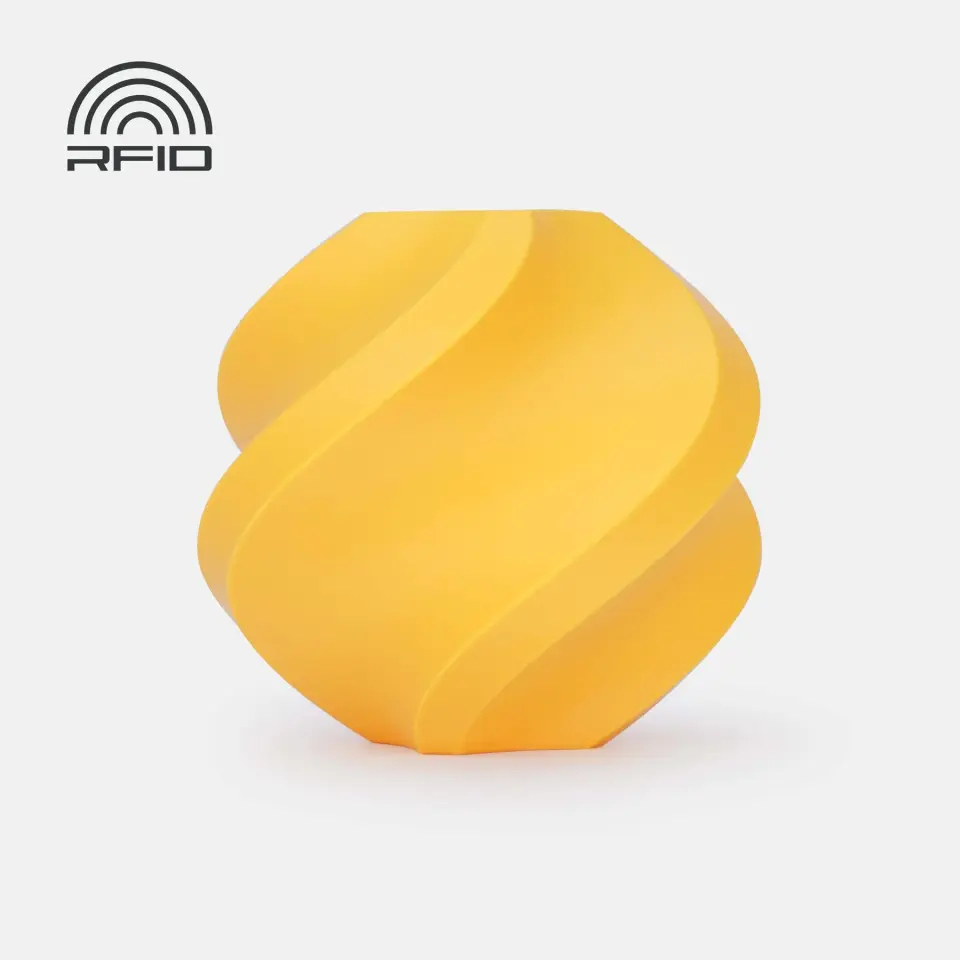 Bambu Lab ABS - Tangerine Yellow 1Kg Filament