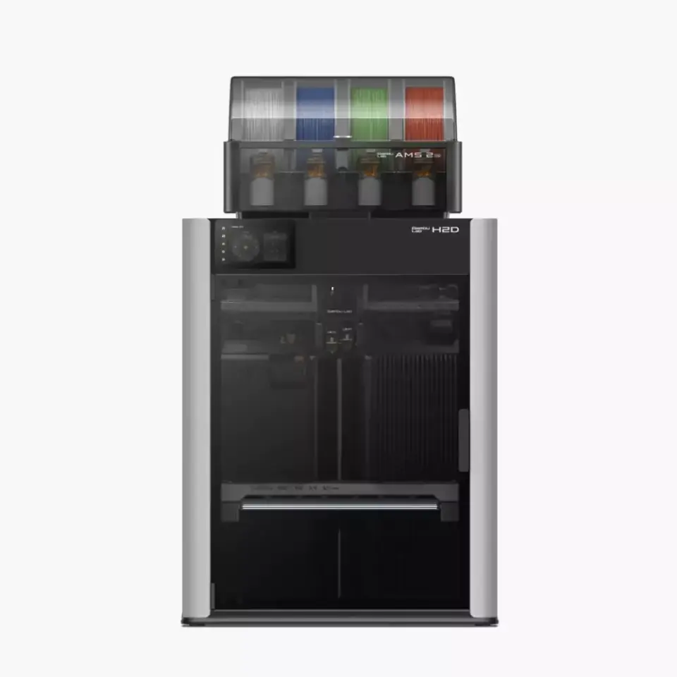 Bambu Lab H2D Combo 3D Yazıcı