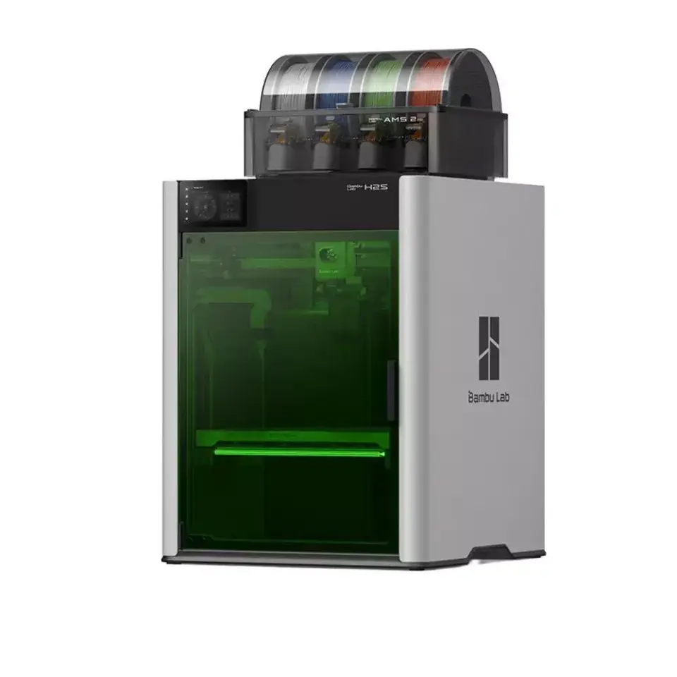 Bambu Lab H2S Combo 10W Lazer 3D Yazıcı