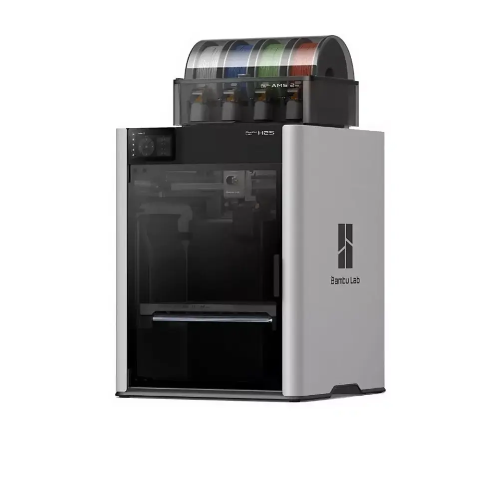 Bambu Lab H2S Combo 10W Lazer 3D Yazıcı