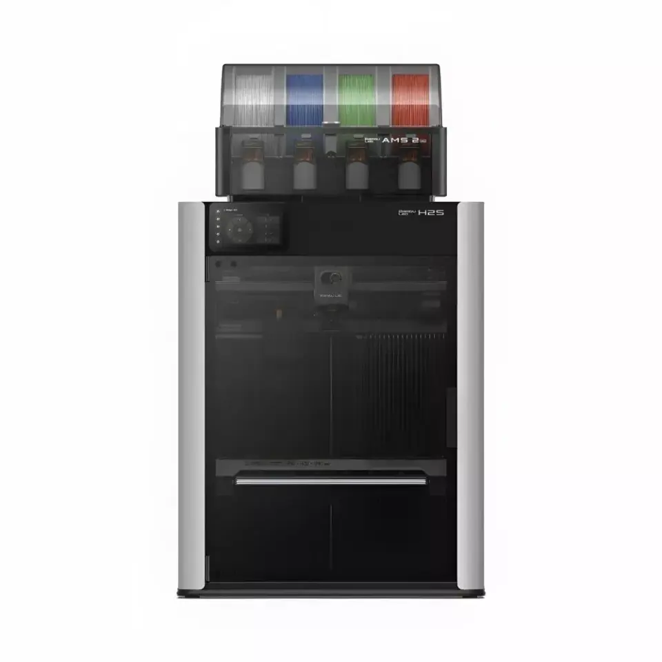 Bambu Lab H2S Combo 10W Lazer 3D Yazıcı