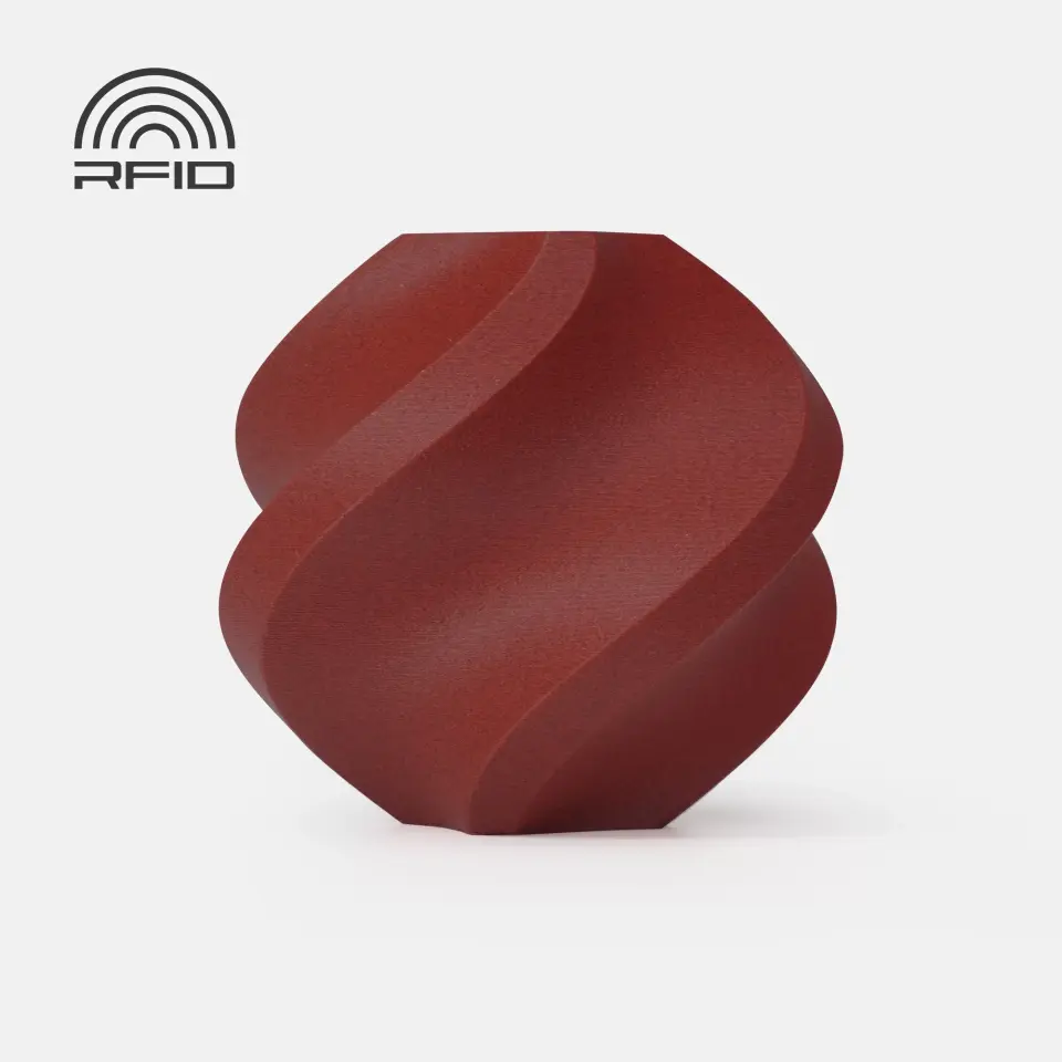 Bambu Lab PETG CF Brick Red 1Kg Filament