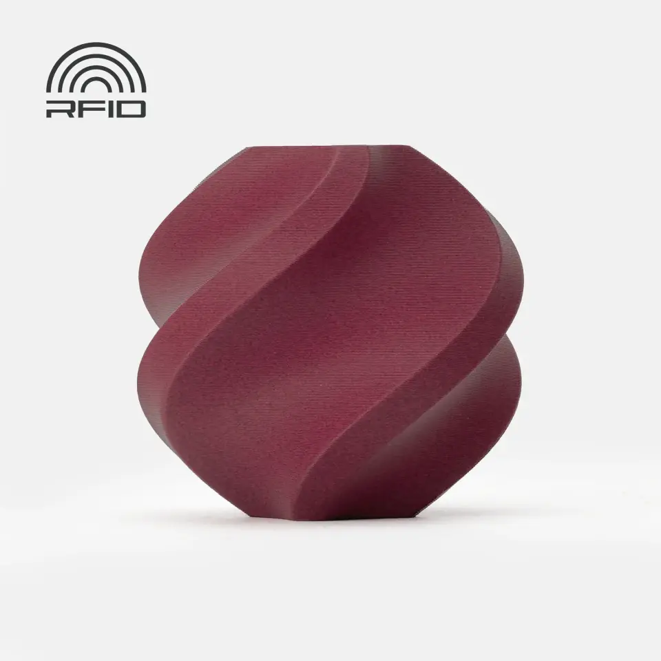 Bambu Lab PLA - CF Burgundy Red 1Kg Filament