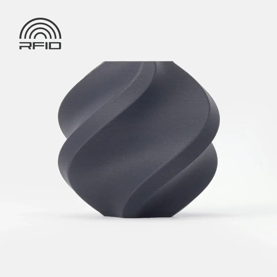 Bambu Lab PLA - CF Lava Gray 1Kg Filament
