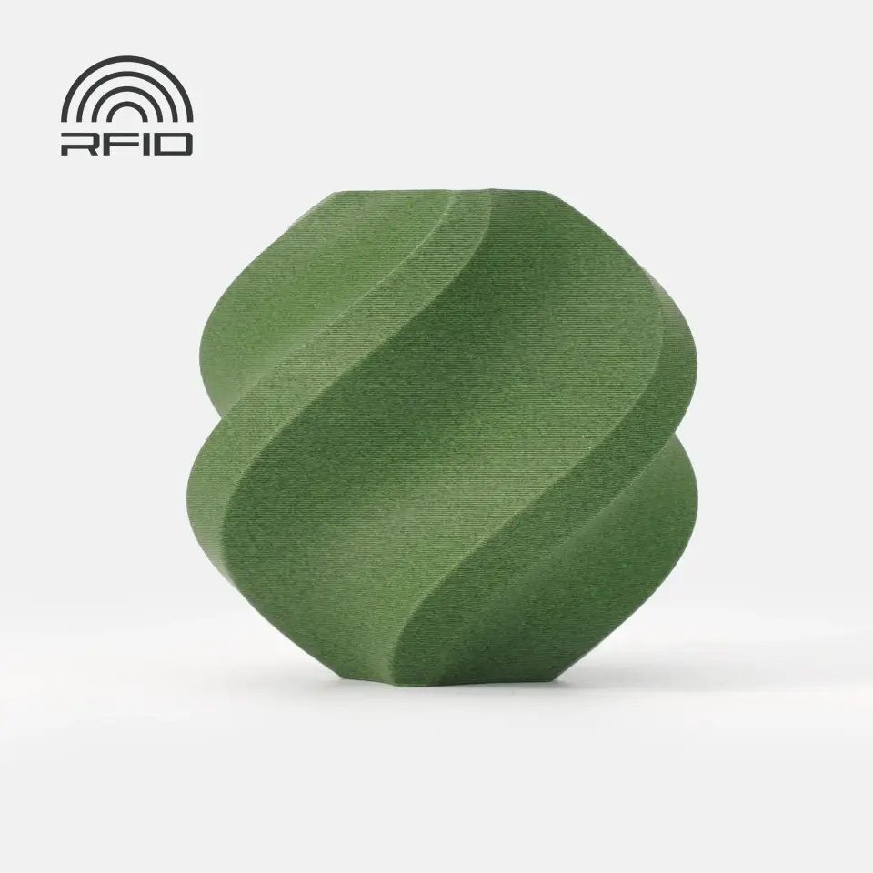 Bambu Lab PLA - CF Matcha Green 1Kg Filament