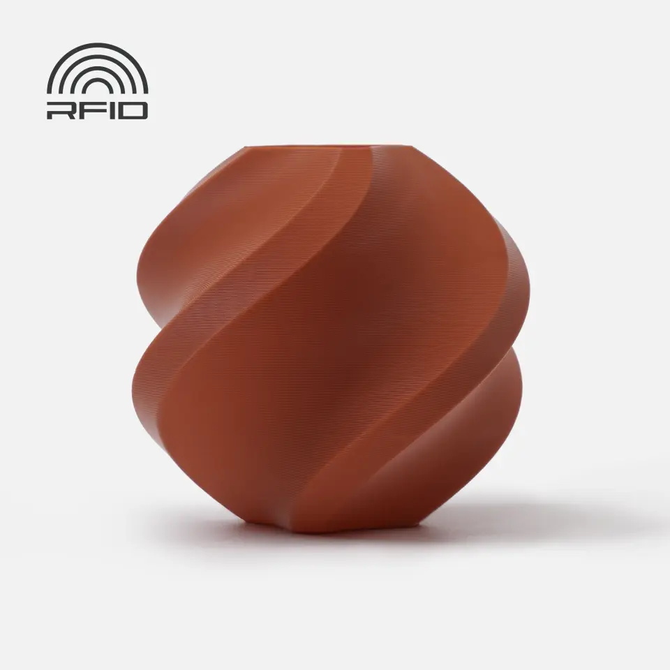 Bambu Lab PLA Basic - Brown 1Kg Filament