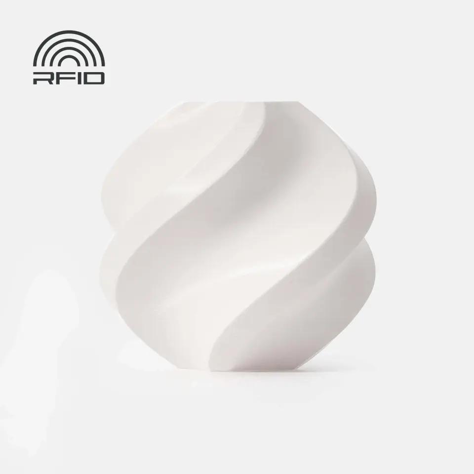 Bambu Lab PLA Basic - Jade White 1Kg Filament