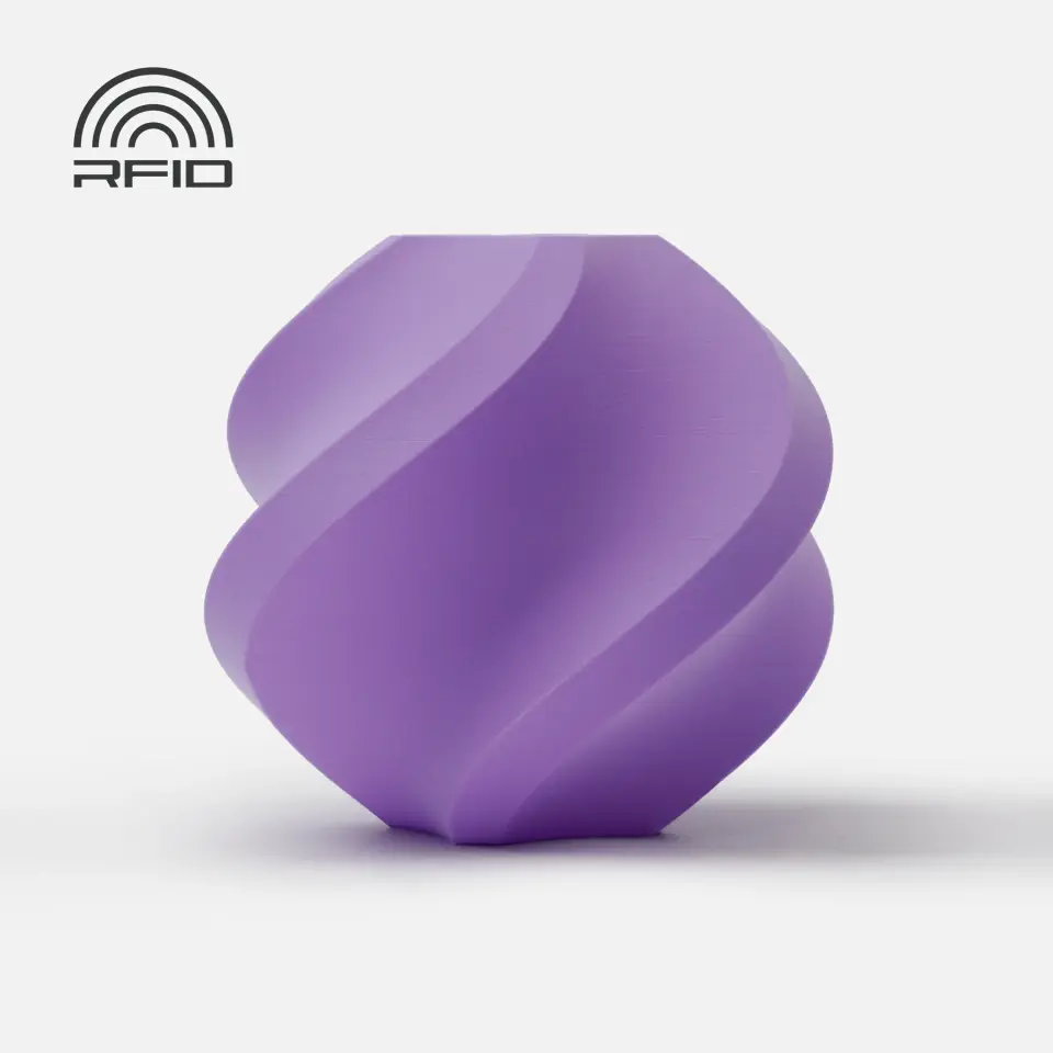 Bambu Lab PLA Matte-Lilac Purple 1Kg Filament - Refill