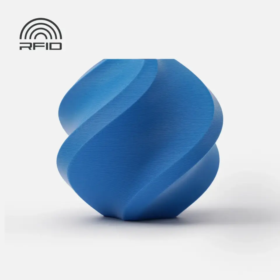 Bambu Lab PLA Matte-Marine Blue 1Kg Filament  - Refill
