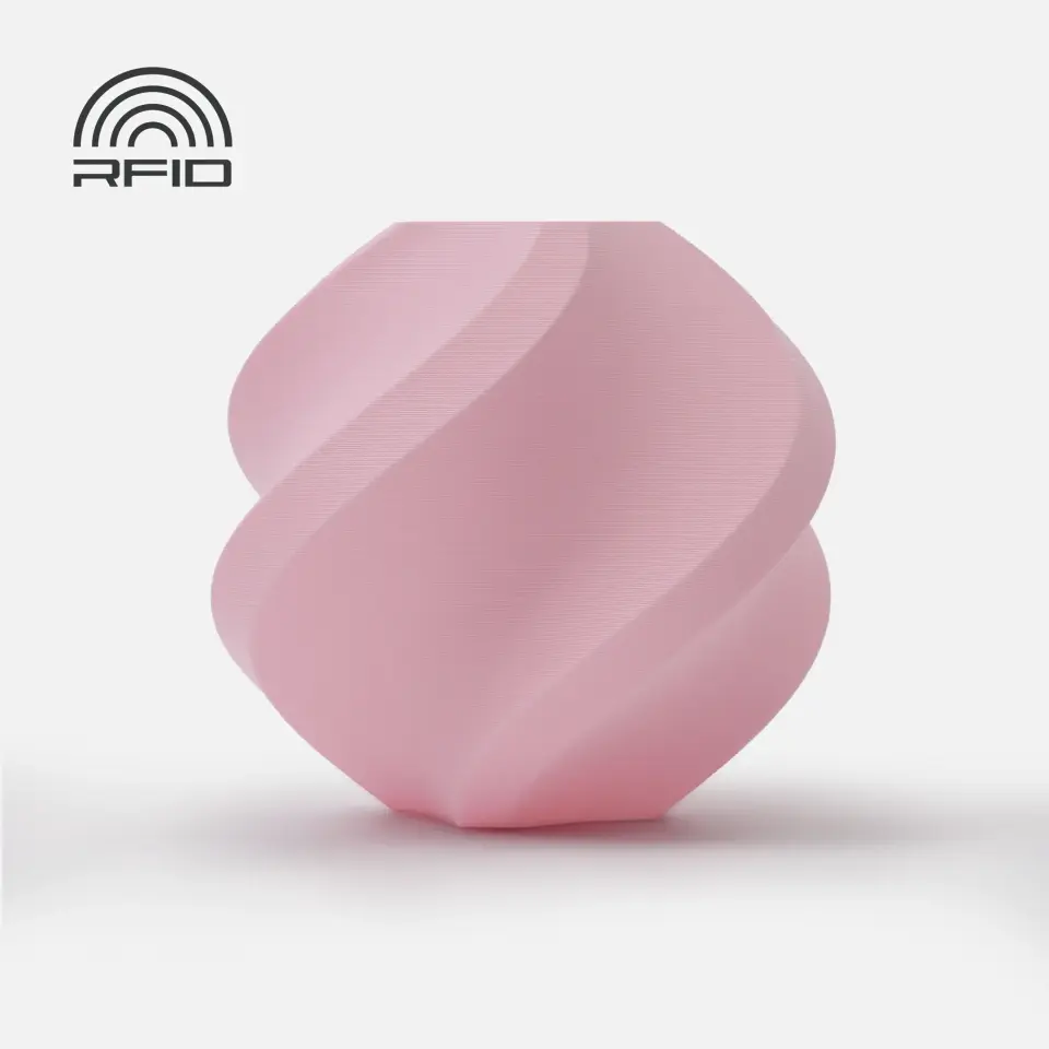 Bambu Lab PLA Matte-Sakura Pink 1Kg Filament - Refill