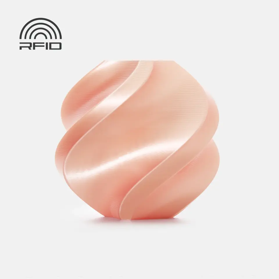 Bambu Lab PLA Silk-Pink 1Kg Filament