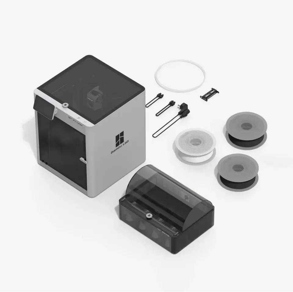 Bambu Lab X1 Carbon Combo 3D Printer