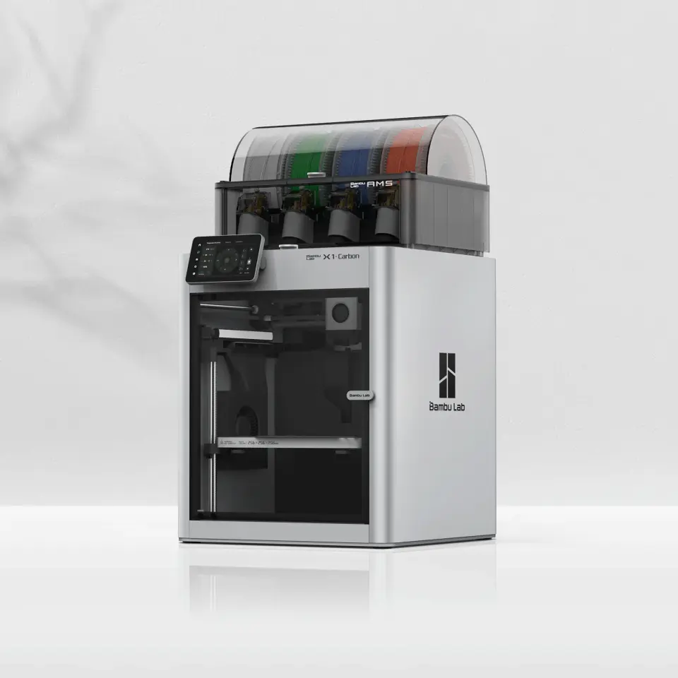 Bambu Lab X1 Carbon Combo 3D Printer