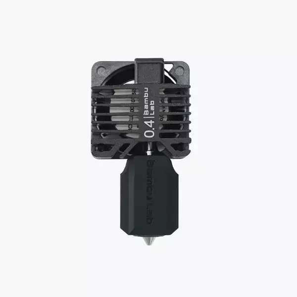 Bambu Lab X1 Serisi 0.4mm Hotend Seti - Sertleştirilmiş Çelik - FAH001