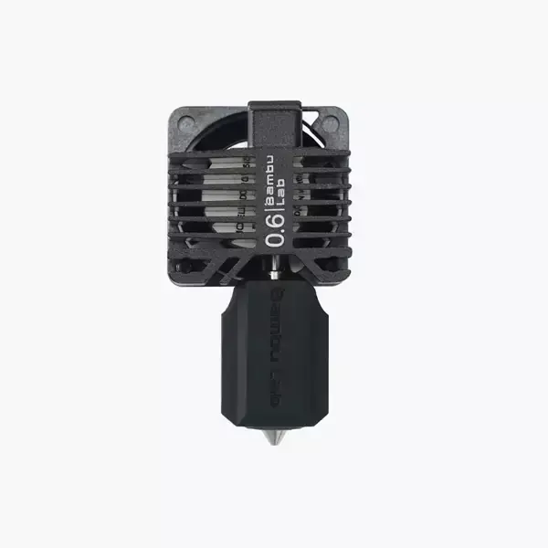 Bambu Lab X1 Serisi 0.6mm Hotend Seti - Sertleştirilmiş Çelik - FAH005