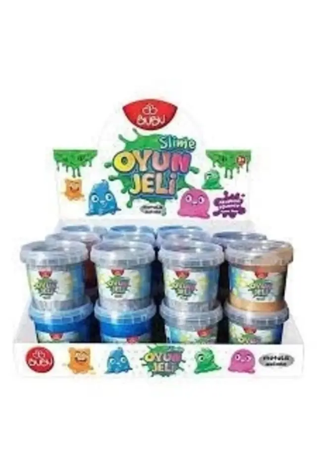 Bu-bu Oyun Jeli Metalik 145 Gr. - Slm001