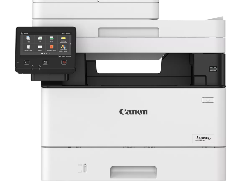 Canon i-SENSYS MF455DW Wi-Fi Faks Mono Çok Fonksiyonlu Lazer Yazıcı