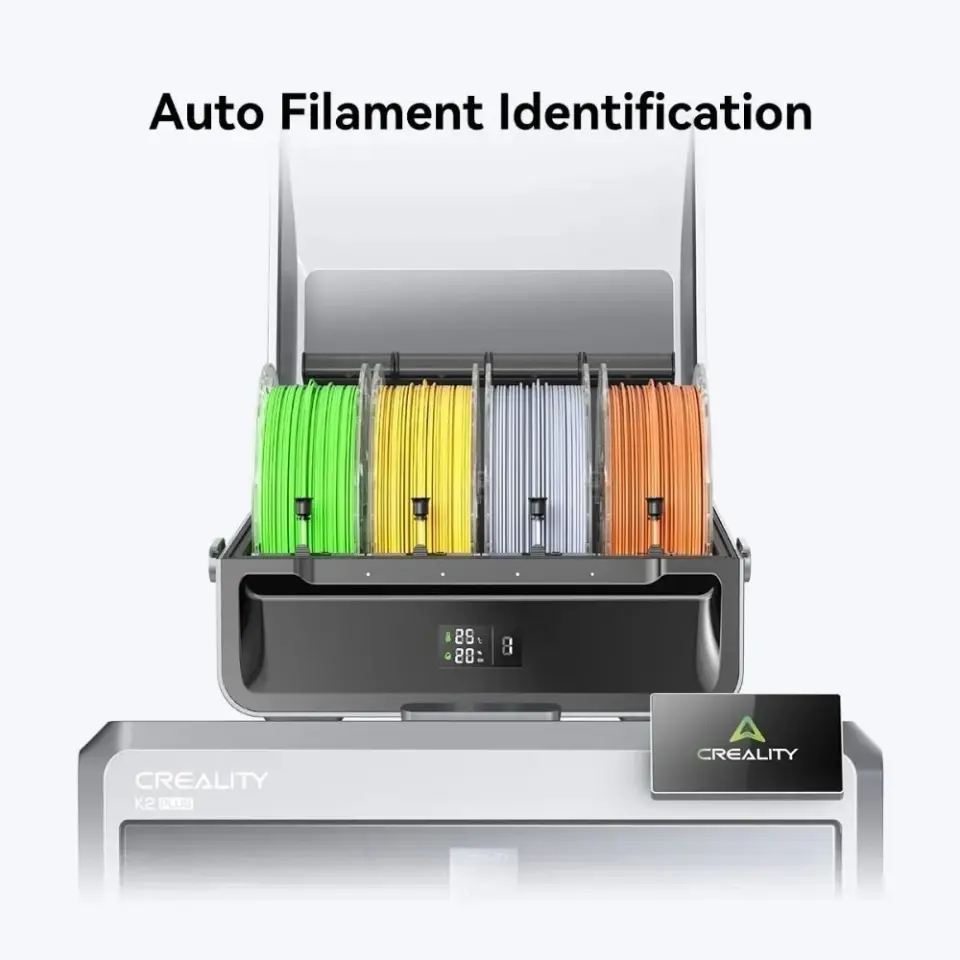 Creality CFS – Akıllı Çoklu Filament Sistemi