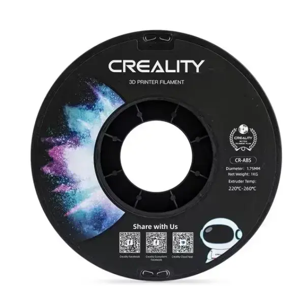 Creality CR ABS Mavi Filament 1Kg 1.75mm