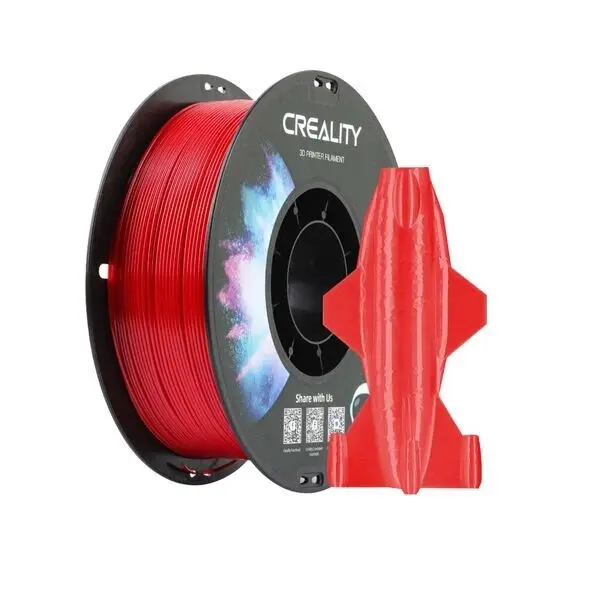 Creality CR PETG Kırmızı Filament 1.75mm 1Kg