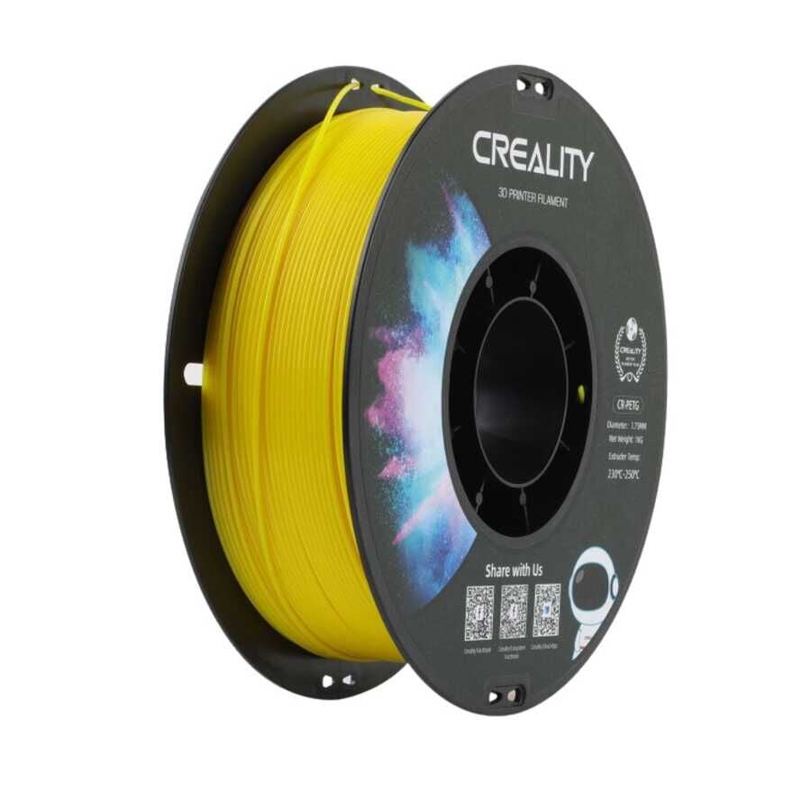 Creality CR PETG Sarı Filament 1.75mm 1Kg