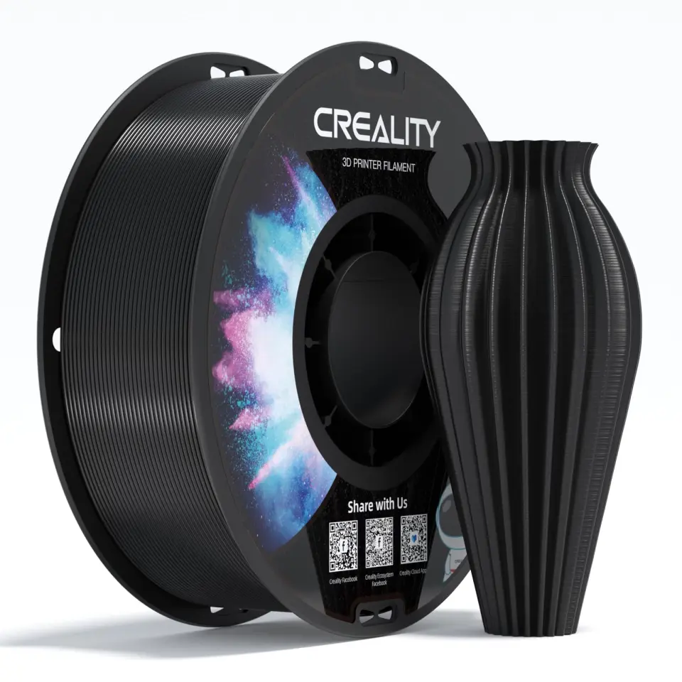 Creality CR PETG Siyah Filament 1.75mm 1Kg