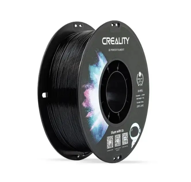 Creality CR PETG Siyah Filament 1.75mm 1Kg