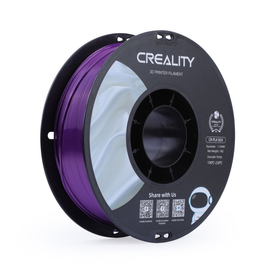 Creality CR-PLA Silk Mor Filament 1.75mm 1000gr