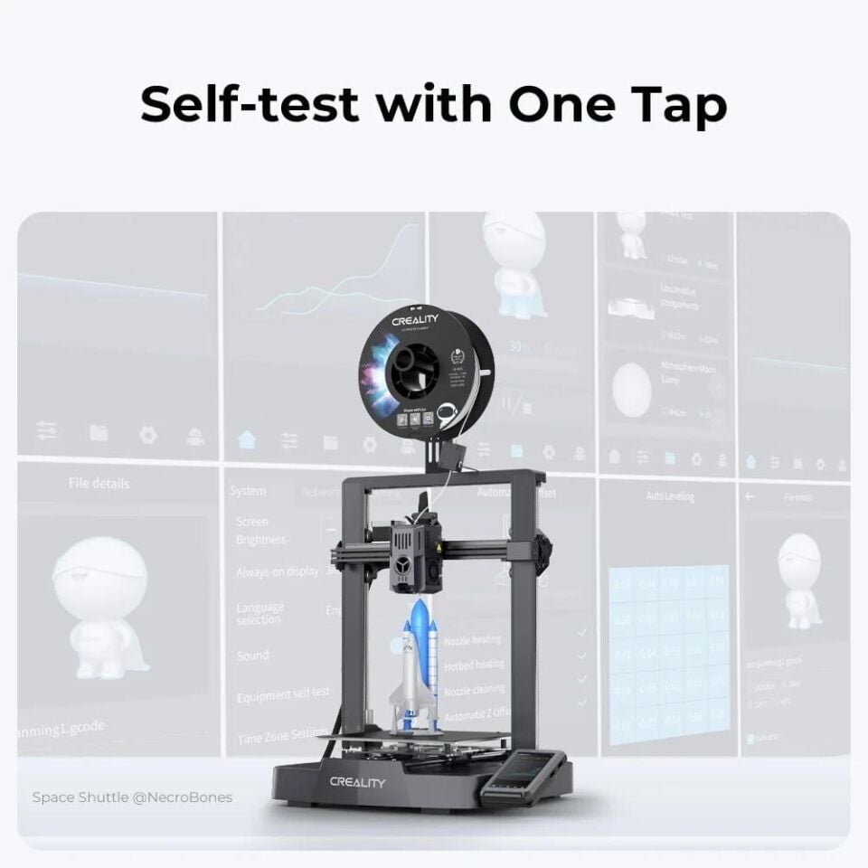 Creality Ender 3 V3 KE 3D Yazıcı