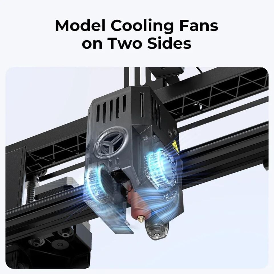 Creality Ender 3 V3 KE 3D Yazıcı