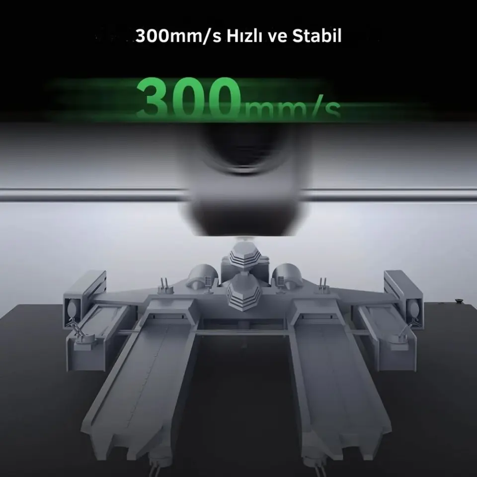 Creality Ender Fast PLA Filament Gri 1.75mm 1kg