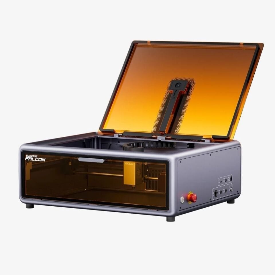 Creality Falcon A1 Lazer Kesim ve Gravür Makinesi