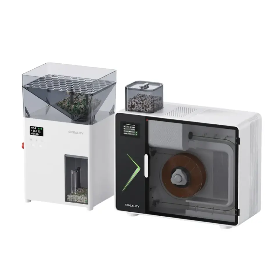 Creality Filament Maker M1 & Shredder R1 Geri Dönüşüm Sistemi
