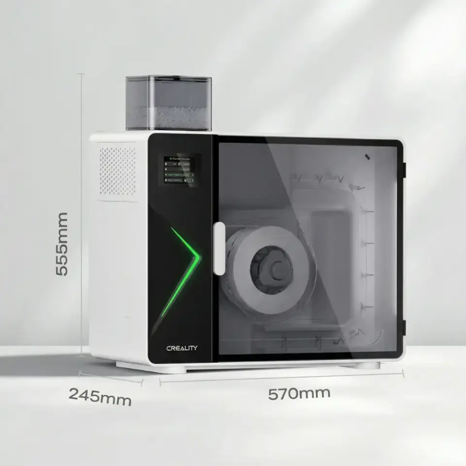 Creality Filament Maker M1 & Shredder R1 Geri Dönüşüm Sistemi