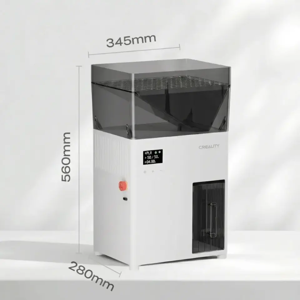 Creality Filament Maker M1 & Shredder R1 Geri Dönüşüm Sistemi