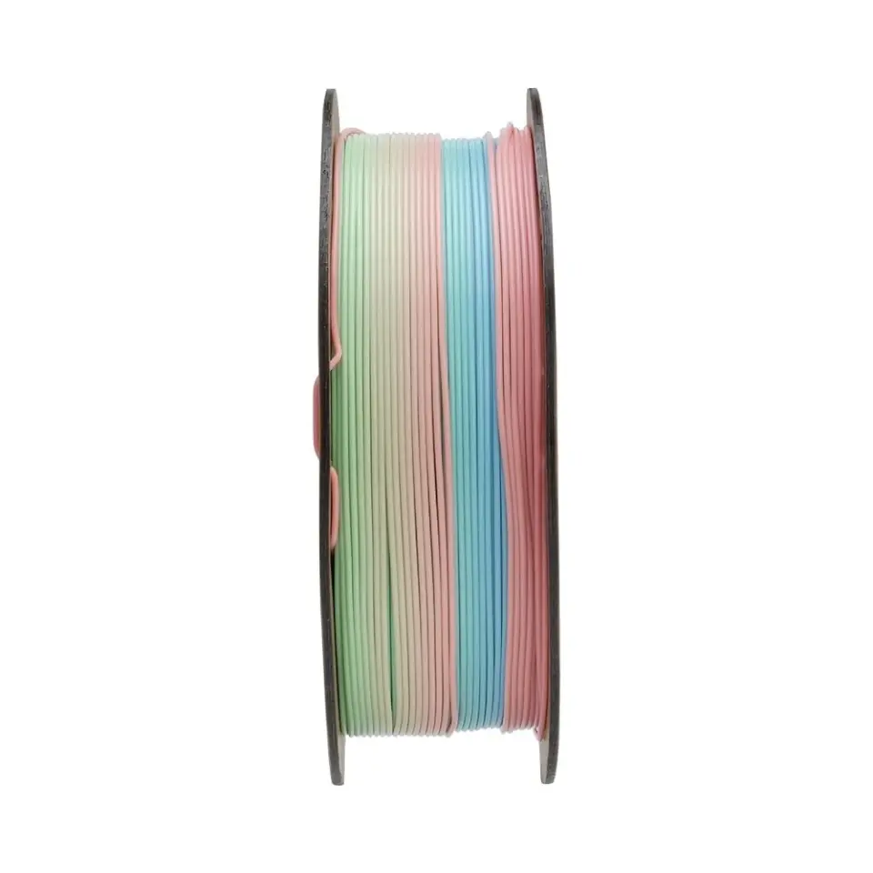 Creality Hyper PLA Rainbow Wild Blossom Long Filament 1.75mm 1Kg
