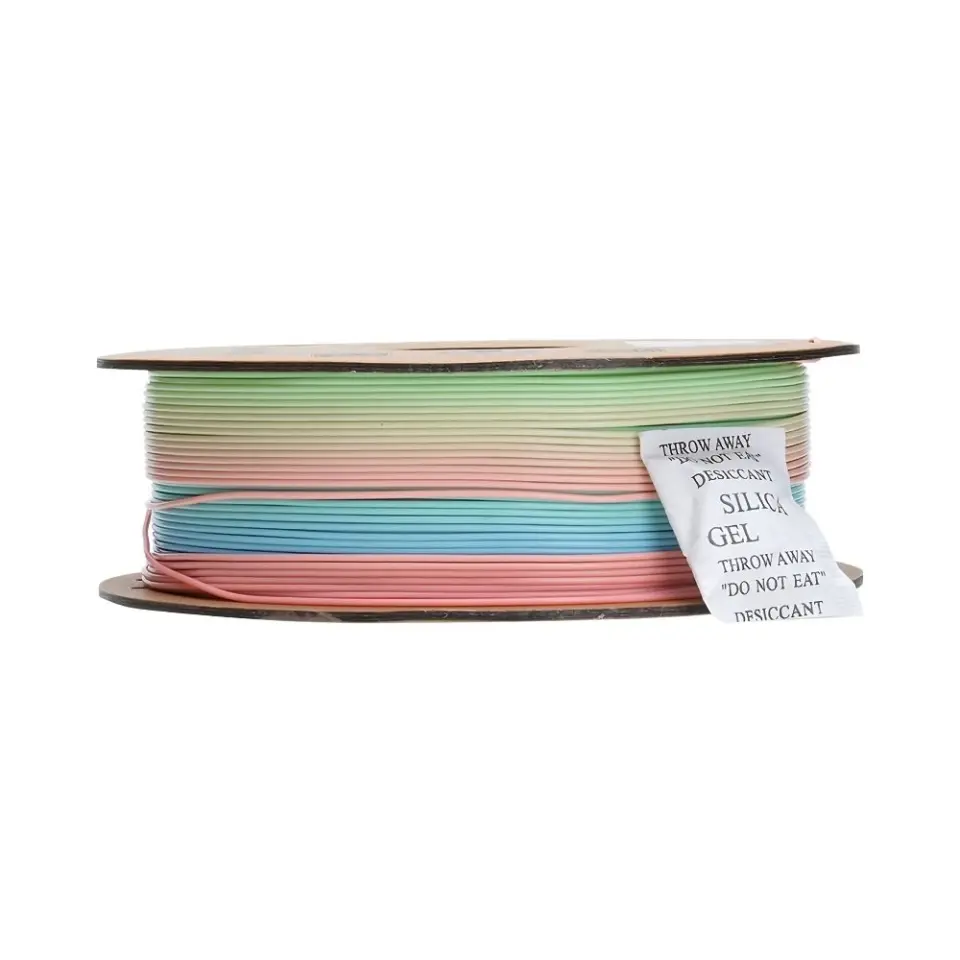 Creality Hyper PLA Rainbow Wild Blossom Long Filament 1.75mm 1Kg